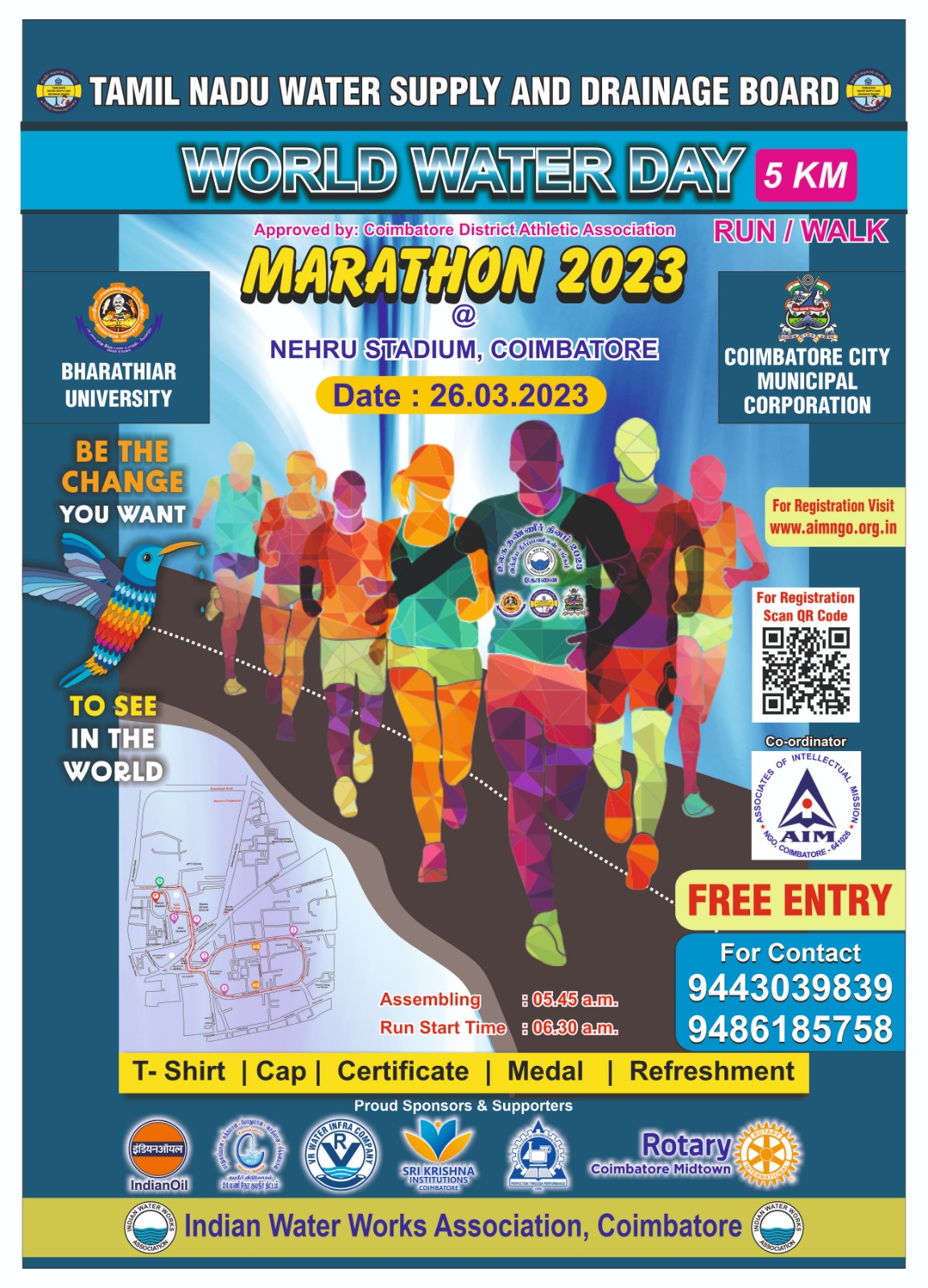 WWD Marathon - 2023